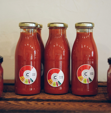 Sauces Condiments Ferme 30 Arpents Cellier ©Christophe Meireis
